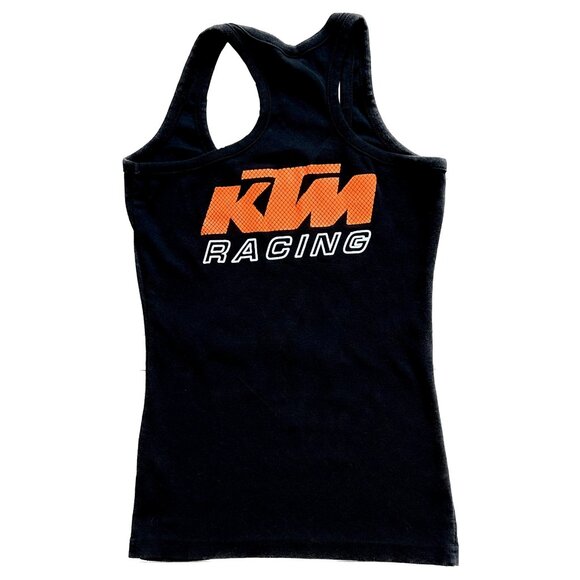 Vintage KTM Racing Women's Tank Top - Picture 2 of 2